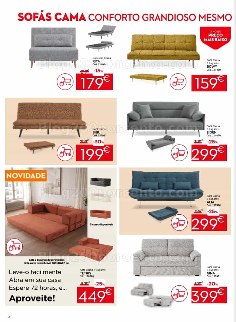 Antevisão Folheto CONFORAMA Promoções de 26 fevereiro a 25 março